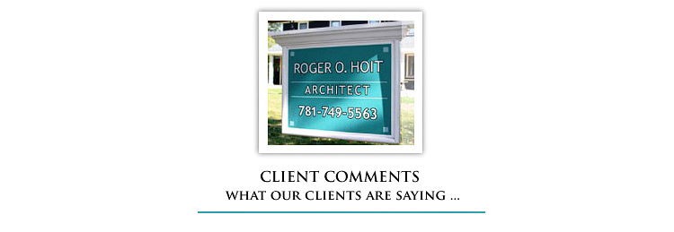 Client Comments