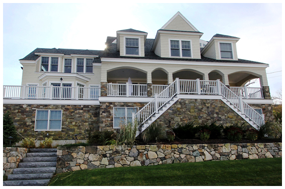 front exterior