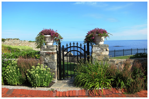 stucco home exterior ocean gate