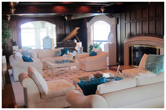 stucco home interior