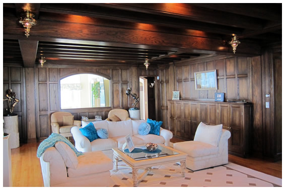 stucco home interior