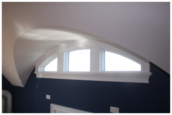 Shingle Style Home Eyebrow Window